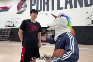 杨瀚森曾谈：偶像约基奇打我应该10-0开吧！他那手真好使啊！